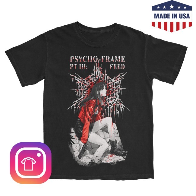 Psycho-Frame Feed Shirt