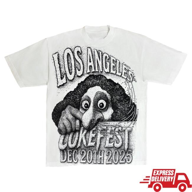 Cokefest 2025 Tshirt | The Lost Bros Official Merch Store