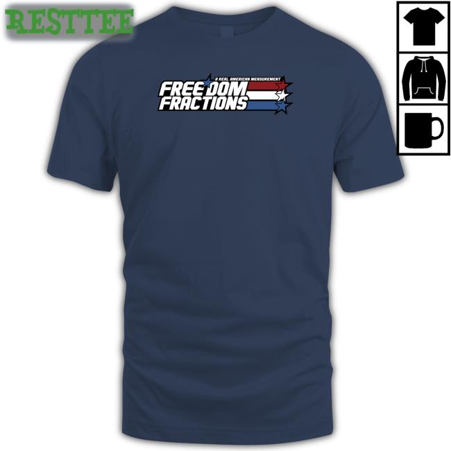 The Fat Electrician Merch A Real American Measurement Freedom Fractions Tank Top