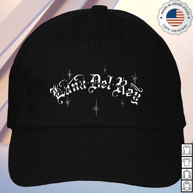 Lana Del Rey Logo Dad New Shirt | Lana Del Rey Merch Store Shop Official