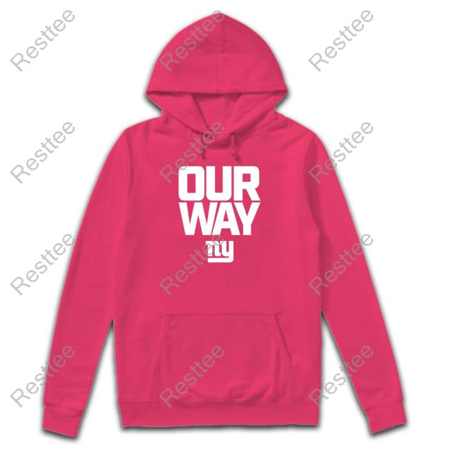 Pete Guelli Our Way Crewneck Sweatshirt Official Our Way Hoodie