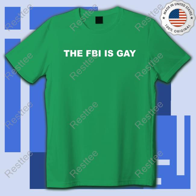 Official Luke Rudkowski The Fbi Is Gay Shirt