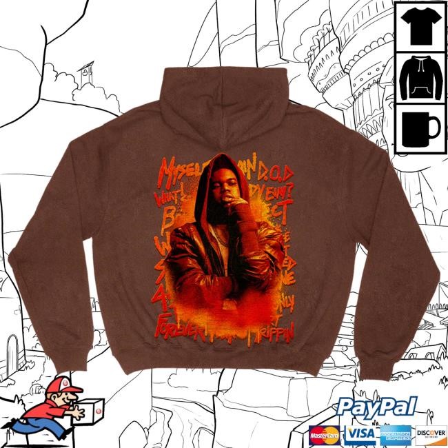 Official Interscope Records Merch Store Lil Poppa Almost Normal Again Hoodie