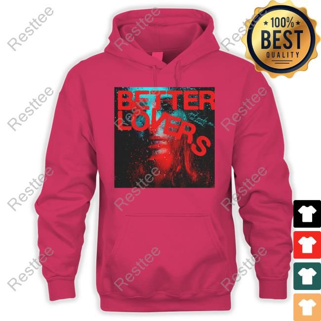 Better Lovers God Made Me An Animal Rain Girl Tee Better Lovers Rain Girl Tee