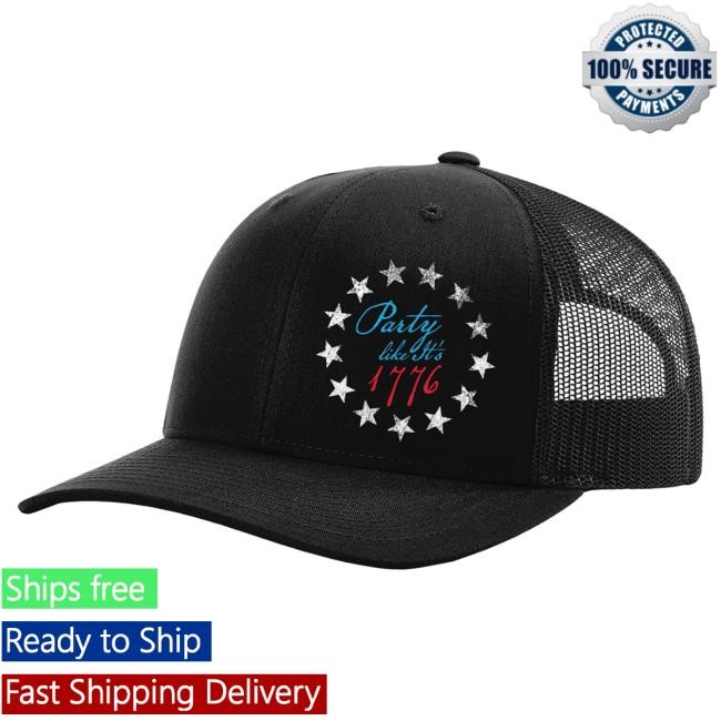 Official Hodgetwins Merch Shop Party Like It's 1776 Cap Official Hodgetwins Merch Shop Party Like It's 1776 Cap