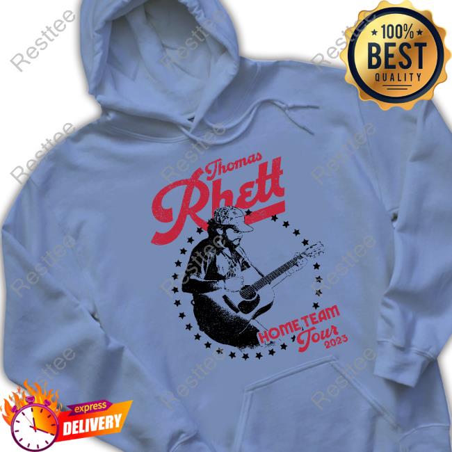 Thomas Rhett Tour Portrait Raglan Hoodie