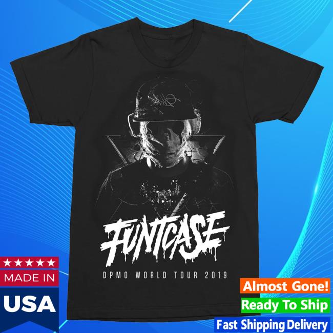 Official DPMO Shop Merch Funtcase 2019 Fall Tour Top Shirt