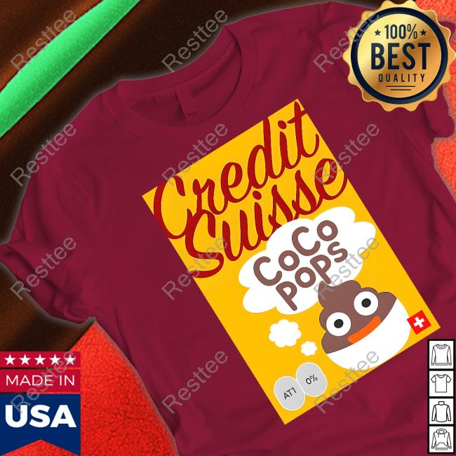 Credit Suisse Shirt