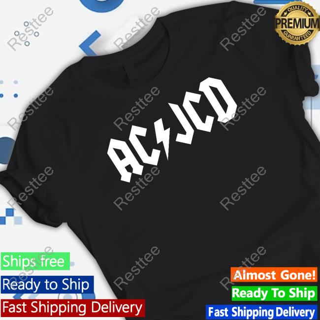 Adam Curry Wearing Ac Jcd Shirt