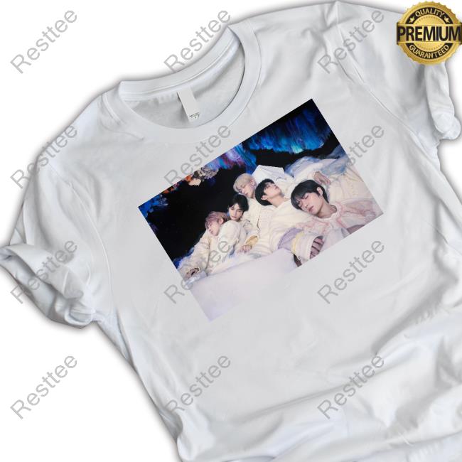 Tomorrow X Together Temptation Tee Shirt Tomorrow X Together Temptation T-Shirt