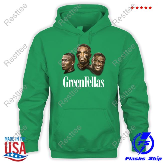 Greenfellas Tee Shirt Official Greenfellas Hoodie