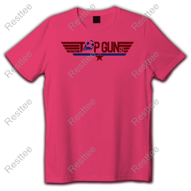 Pablo Iglesias Maurer San Diego Top Guns Shirts San Diego Top Guns Tee Shirt