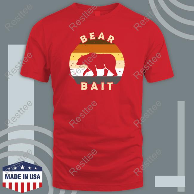 Official Bear Bait LGBTQ Pride T-Shirt Bear Bait T-Shirt