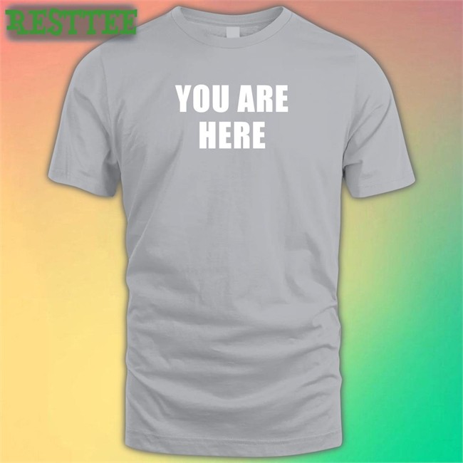 You Are Here Sweatshirt Super 70S Sports Store