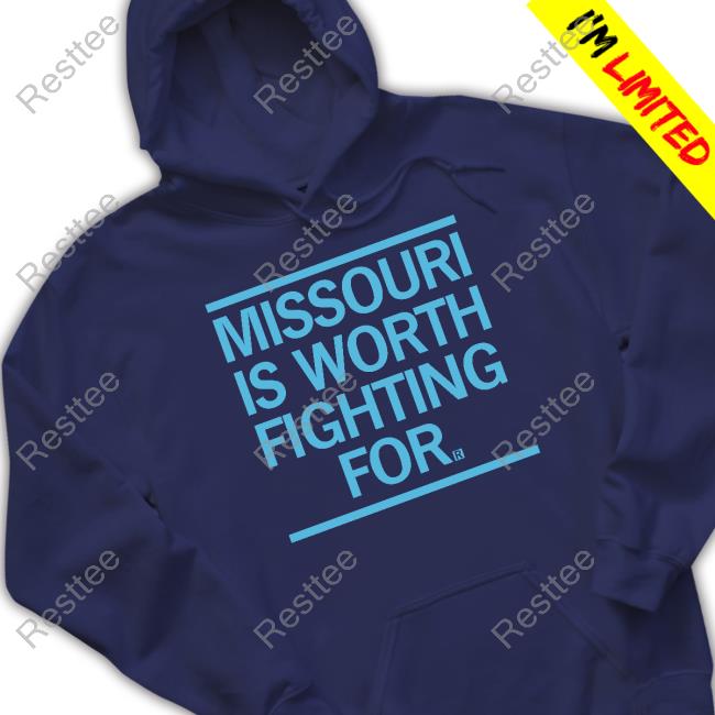 Ray Gun Missouri Is Worth Fighting For T-Shirt Ray Gun Shop Missouri Is Worth Fighting For Long Sleeve Tee