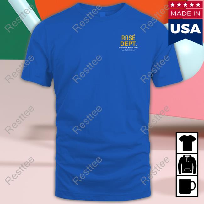 Rose Dept Shirt