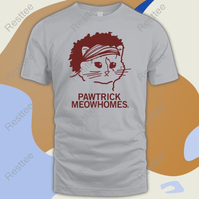 Raygun Merch Pawtrick Meowhomes Shirts Official Pawtrick Meowhomes Tee