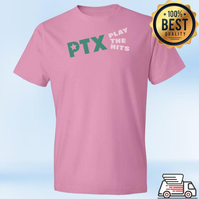 Ptx Official Pentatonix Merch Store Ptxofficial Play The Hits Pink T-Shirts Pentatonix Apparel