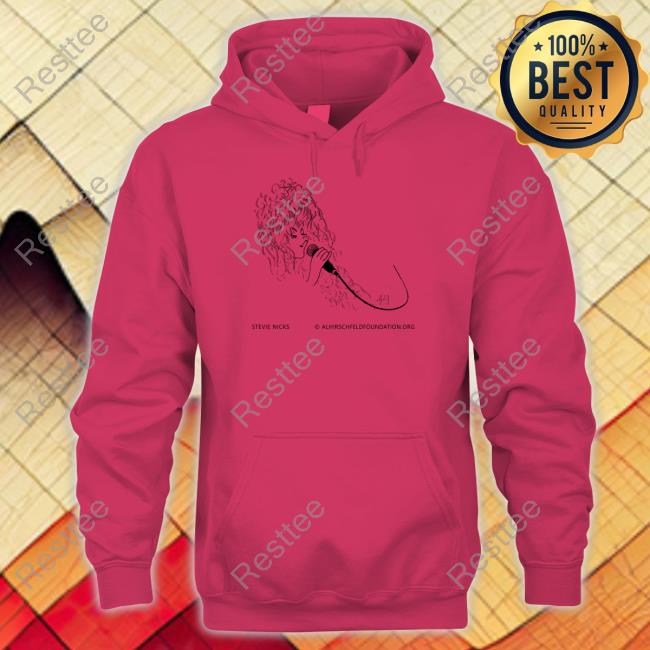 The Shop At The Historic New Orleans Collection Merch Stevie Nicks By Al Hirschfeld Hoodie Stevie Nicks By Al Hirschfeld T-Shirt