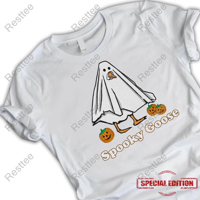 Middleclassfancy Spooky Goose Tee Official Middleclassfancy Merch Spooky Goose Hoodie