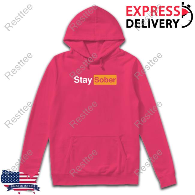 Stay Sober Black T Shirt Daydrianharding Merch Stay Sober Black Shirts
