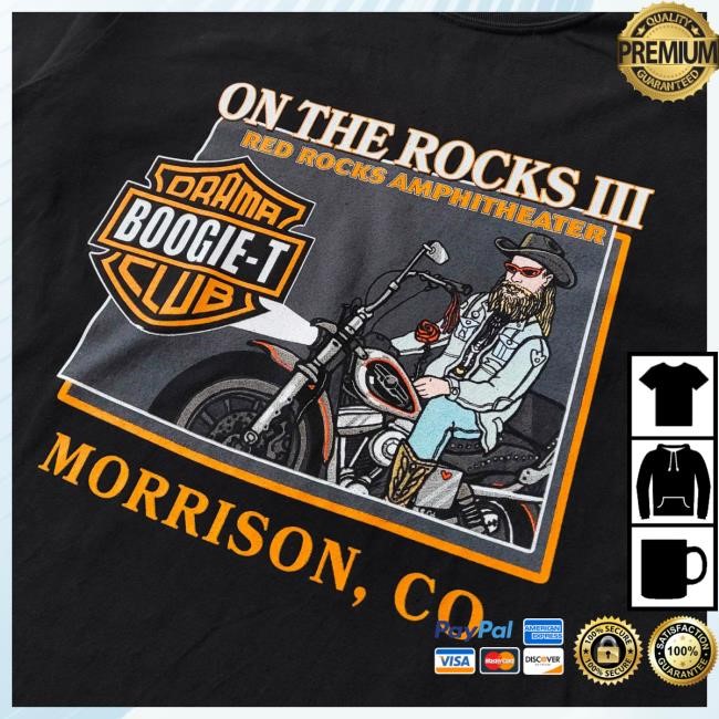 Official Boogie T Merch Boogie T - On The Rocks III Long Sleeve Shirt