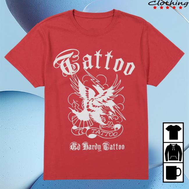 Official Ed Hardy Merch Store 77 Eagle T-Shirts EdHardy Apparel Clothing Shop