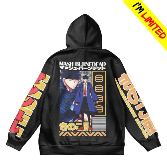 Official Anime Ape Clothing Mash Burnedead Mashle Streetwear AOP New Shirt 3D All Over Print Animeape