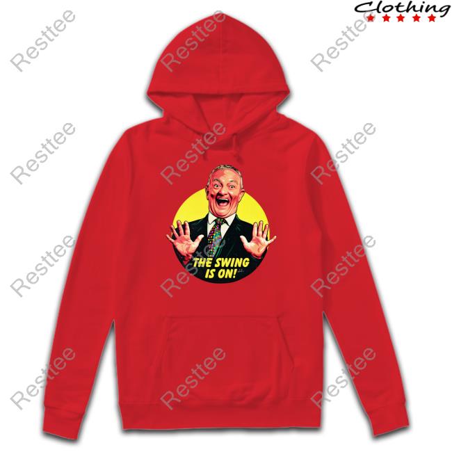 Official Antony Green The Swing Is On T-Shirt Official Antony Green The Swing Is On Tee