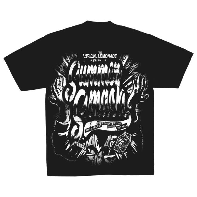 Mind Blowing Line Up Shirt 2024 The Summer Smash Shop