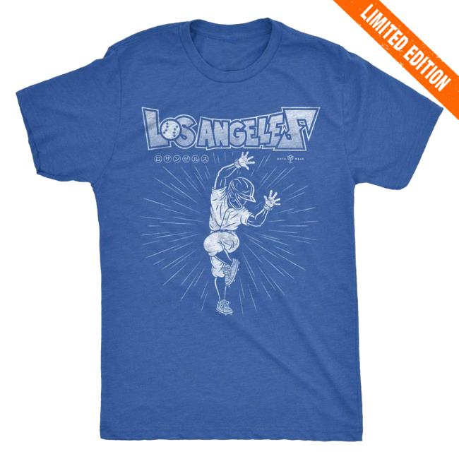 Hip Lock Los Angeles Baseball Tees