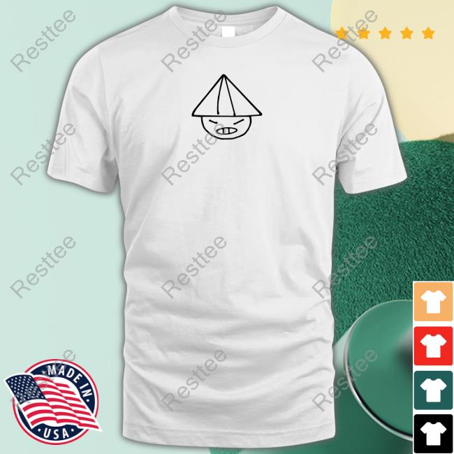 Bruce Wang Merch Hand Drawn Long Sleeve Shirt Brucewang