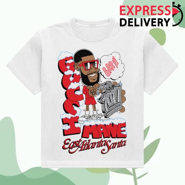 Gucci Mane Brr Christmas Shirt | The New 1017 Official Store