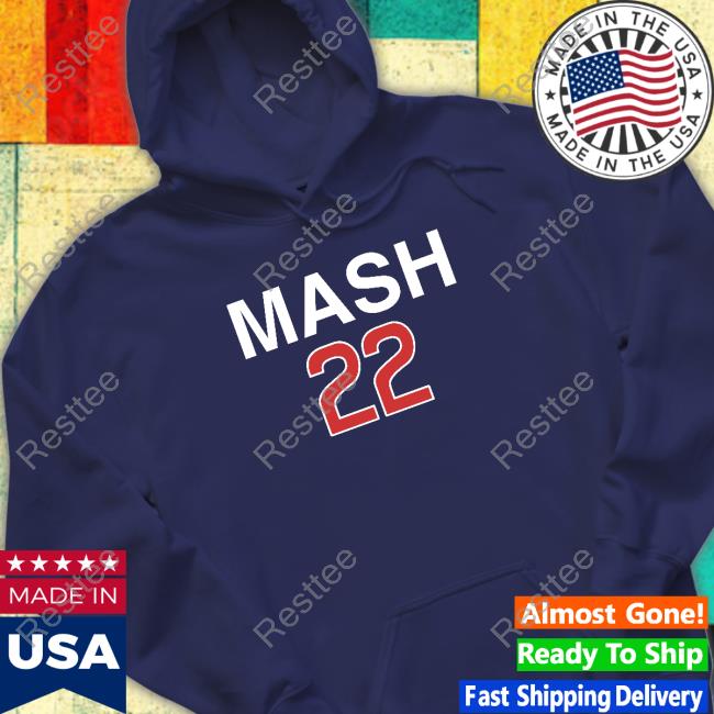 Matt Mervis 22 Shirt Blue Obvious Shirts Merch Mash 22 Tee Matt Mervis