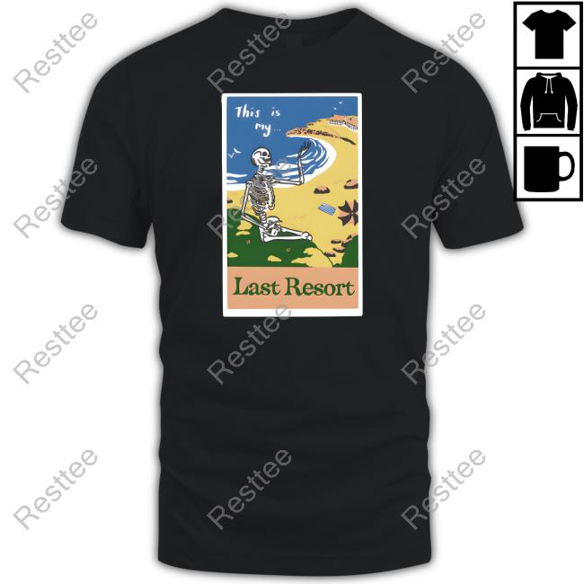 Papa Roach Merch Papa Roach Last Resort Skeleton Shirt