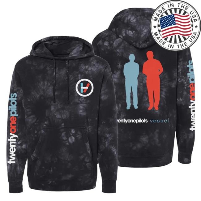 Official 21 Pilots Apparel Clothing Store Merch Twenty One Pilots Vessel Anniversary Sweatshirt TwentyOnePilots 21Pilots Shop