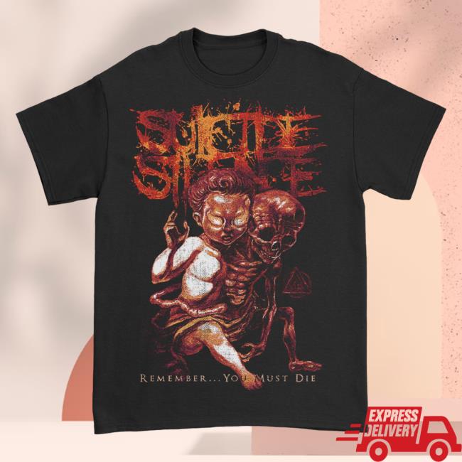 Official Suicide Silence Merch Suicide Silence Remember…You Must Die Sweatshirts Black SuicideSilence