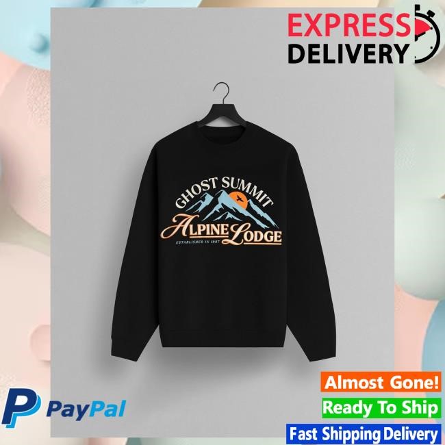 Ghost® Summit Sweatshirt Ghost Lifestyle Official