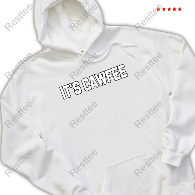 Official Nickyscarlotta Scarlottatwins Merch It's Cawfee Shirts