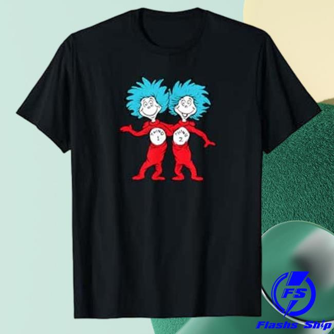 Thing 1 Thing 2 Buddies T-Shirt