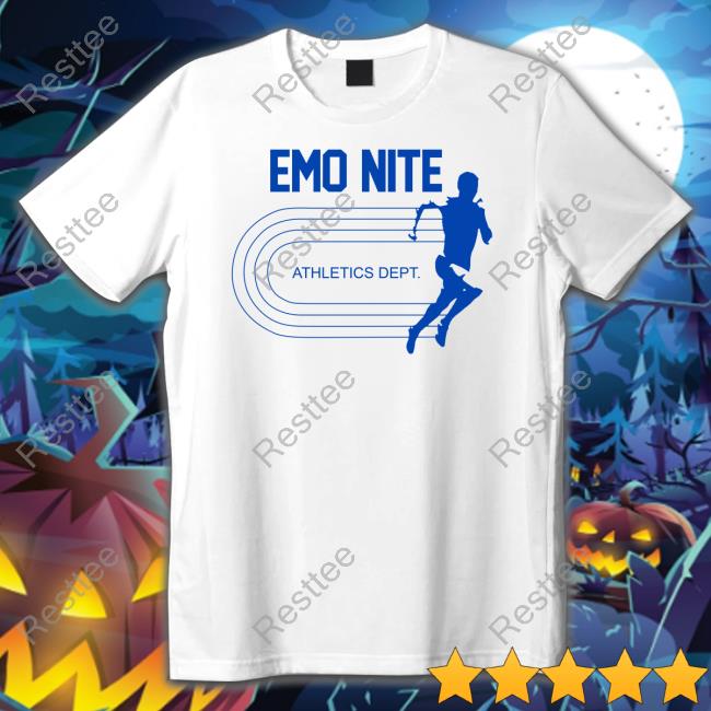 Official Emo Nite Athletics Dept Tee Shirt
