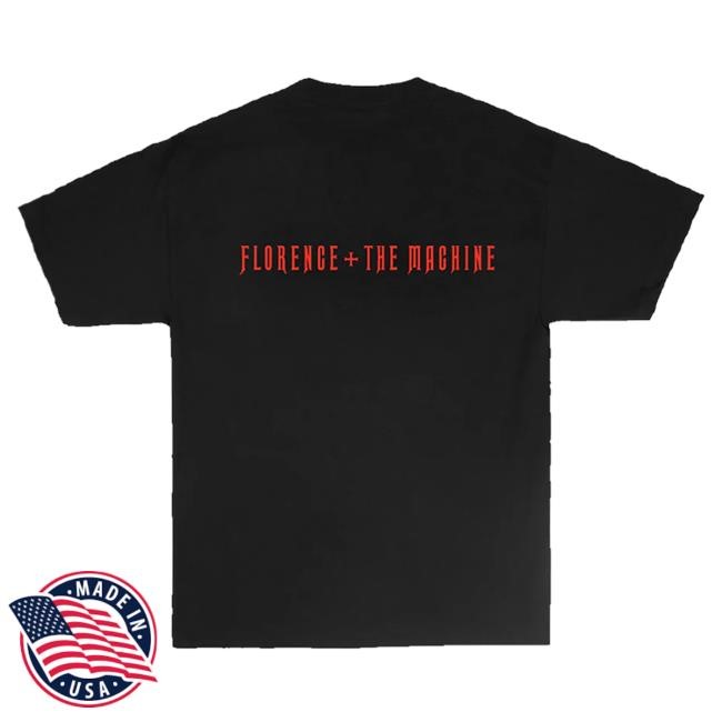 Official Florence & The Machine Seasons Tees