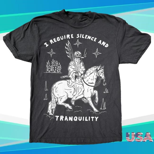 Official Heavy Slime Silence Tee HeavySlime