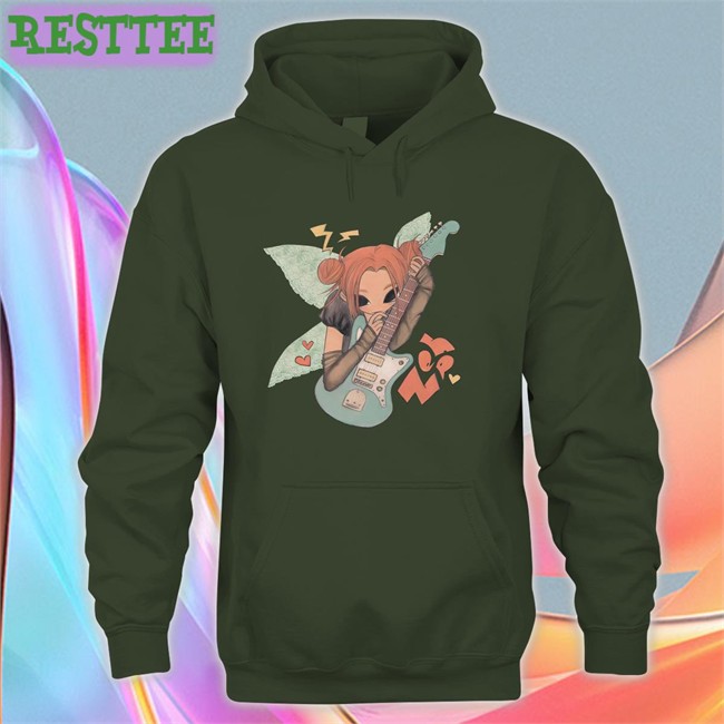Hatsune Mitski Guitar Shirt Zephanijong Hatsune Mitski Guitar Tee Zephanijong