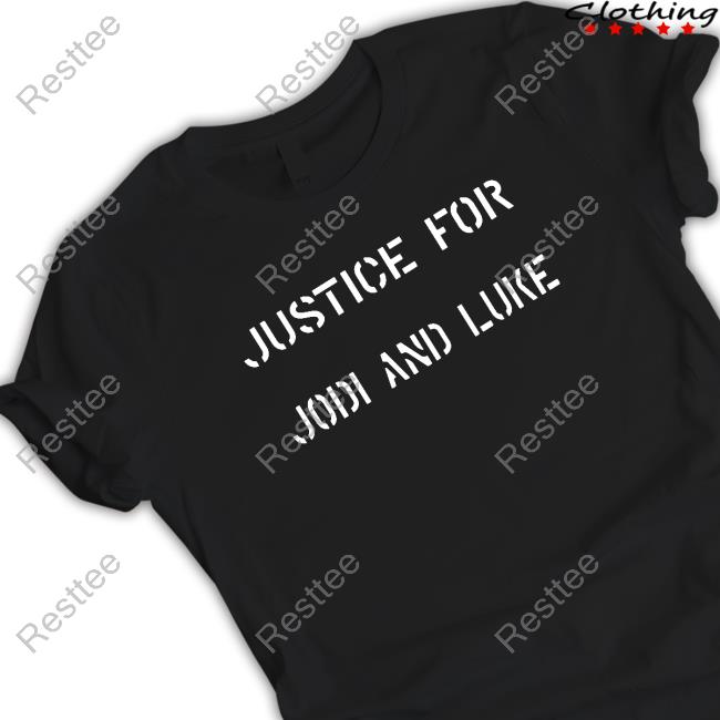 Official Justice For Jodi And Luke T-Shirt