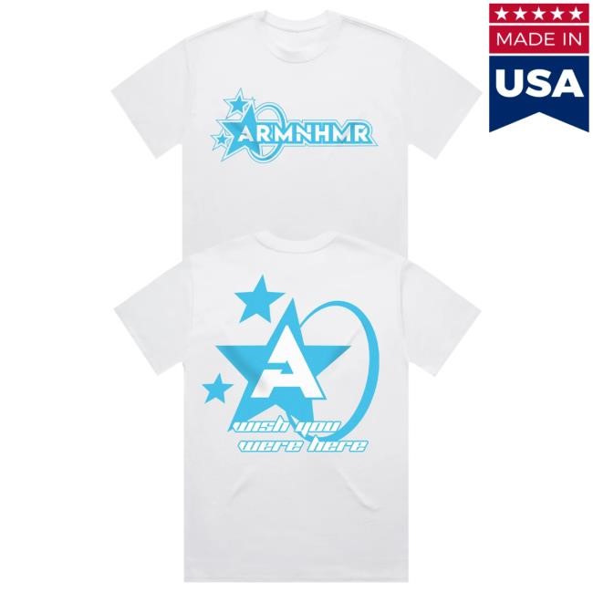 Armnhmr - Y2K WYWH - T Shirt KT8 Merch Shop