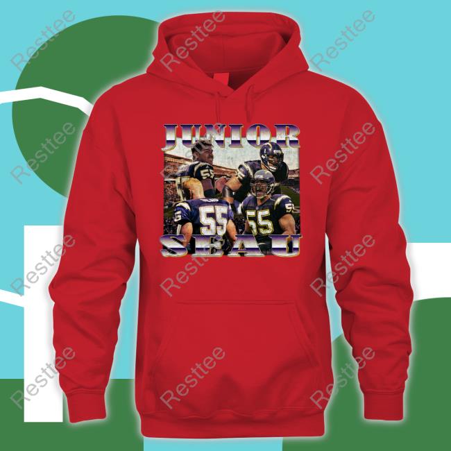 Junior Seau Tee