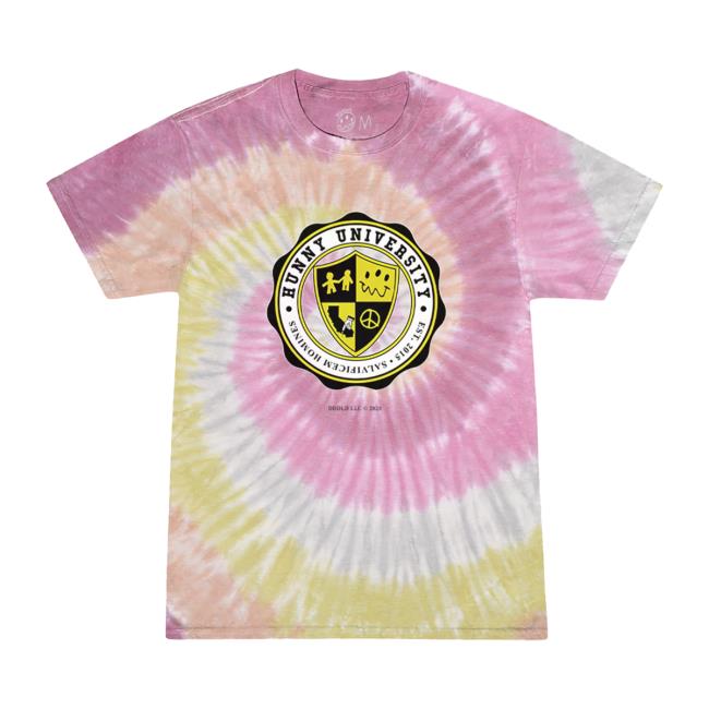 Official Hunny University Tie Dye Hot Shirt