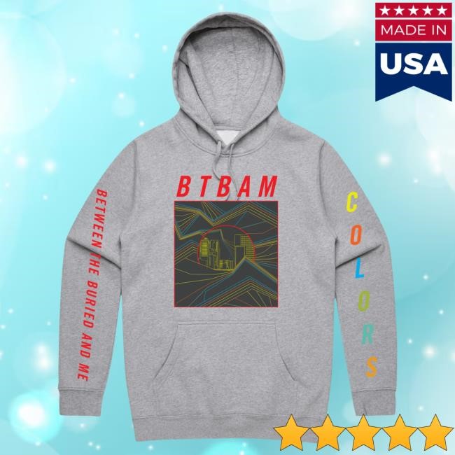 Official Between the Buried and Me Colors V2 Hoody BTBAM