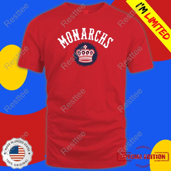 Kansas City Monarchs Arch Shirt